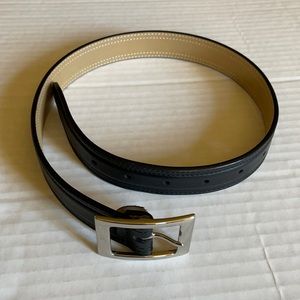 Class Club Boys Black Belt Size 28”